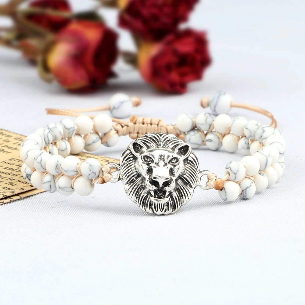 Amazing Lion Handmade Bracelet