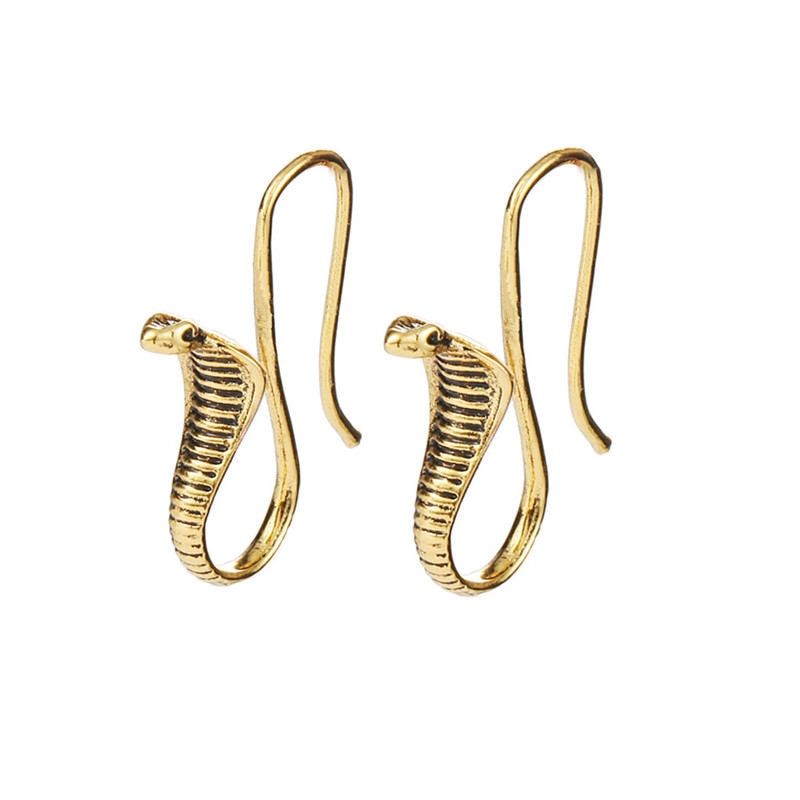 Amazing Cobra Snake Earrings