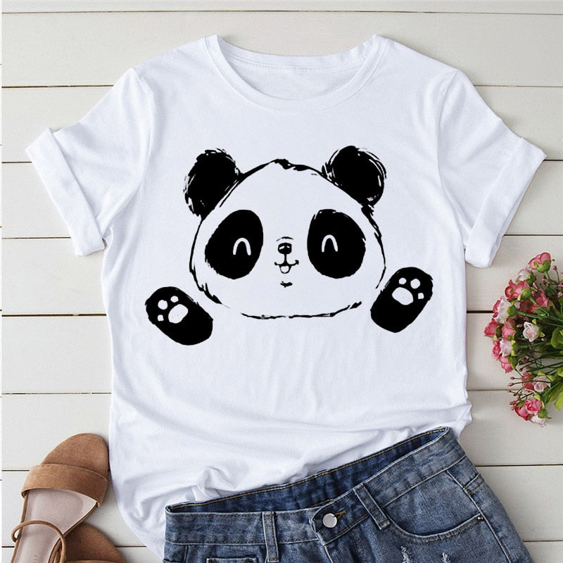 Cute  Panda t-shirt