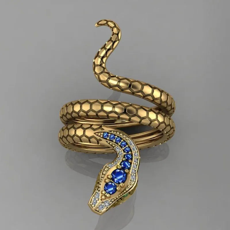 New Snake Rings