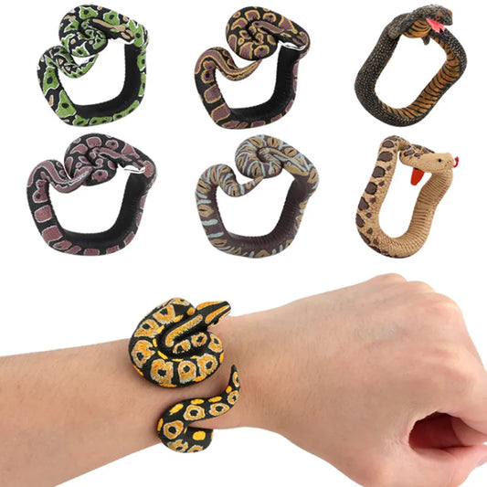 Amazing Snake Python Bracelet