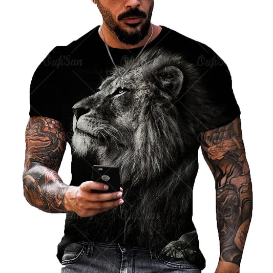 Amazing Lion T-shirts