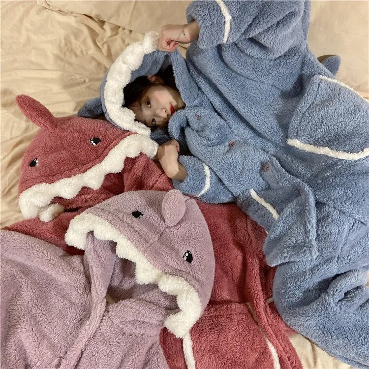 Cute Shark Pajamas Sets