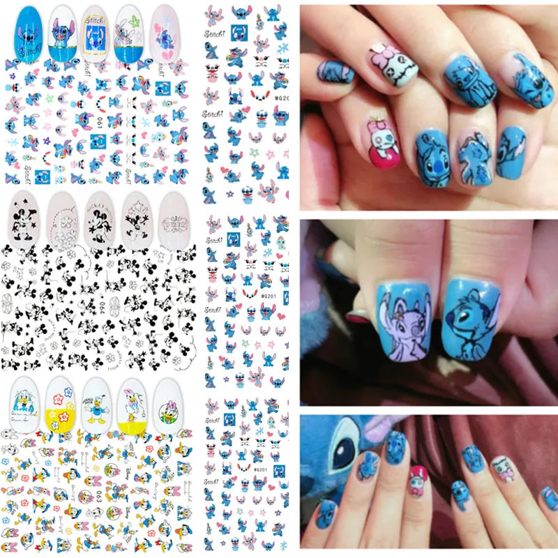 Disney Lilo & Stitch Nail Stickers