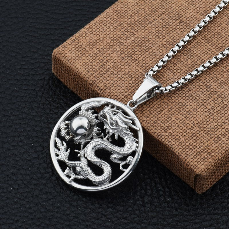 Amazing Dragon Necklace