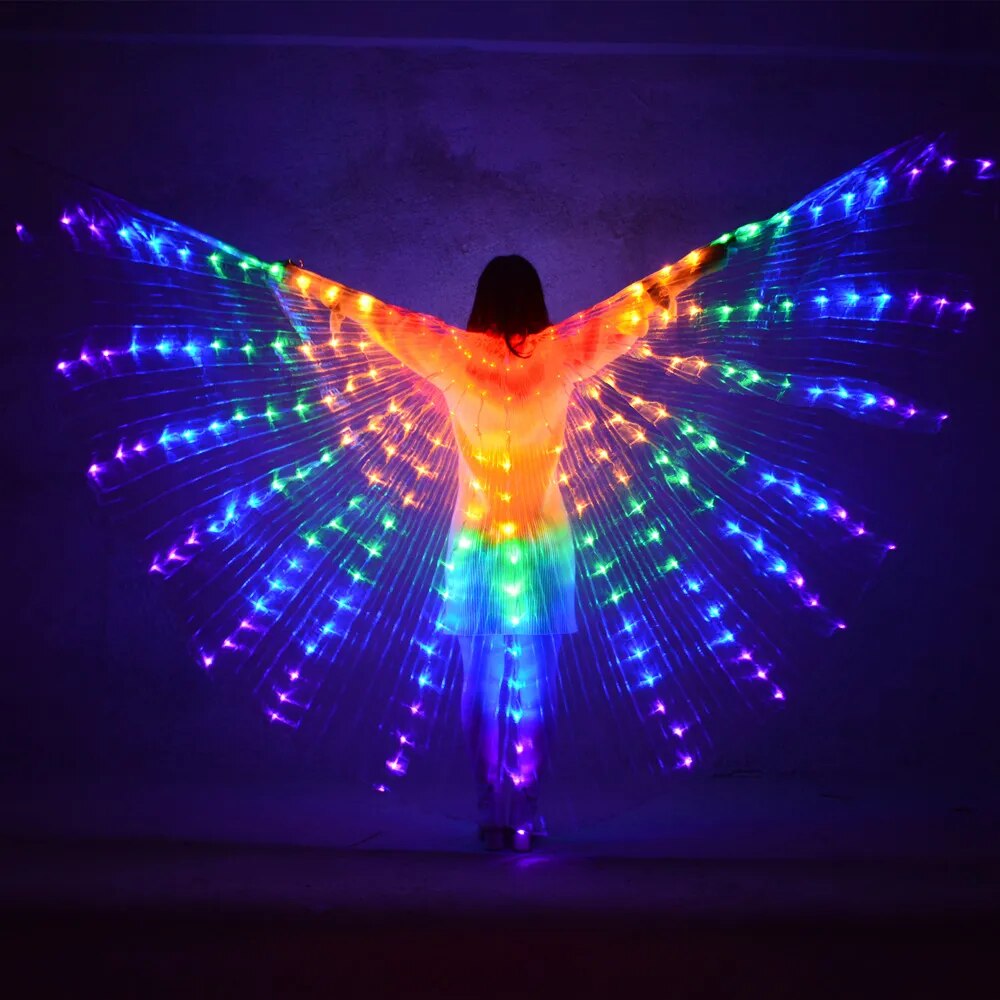Amazing Butterfly LED Wings
