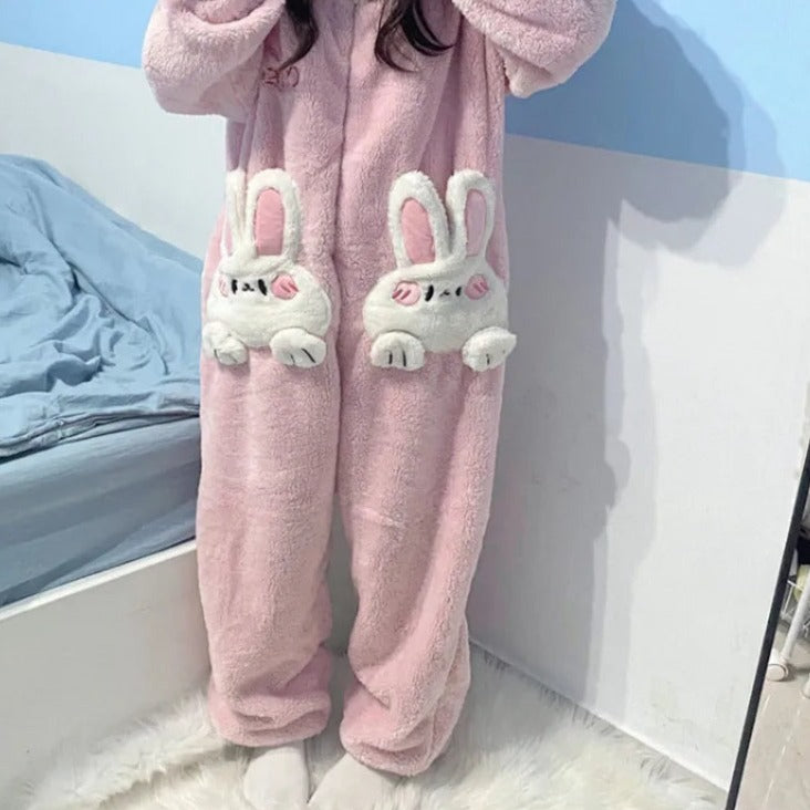 Cute Bunny Pajamas