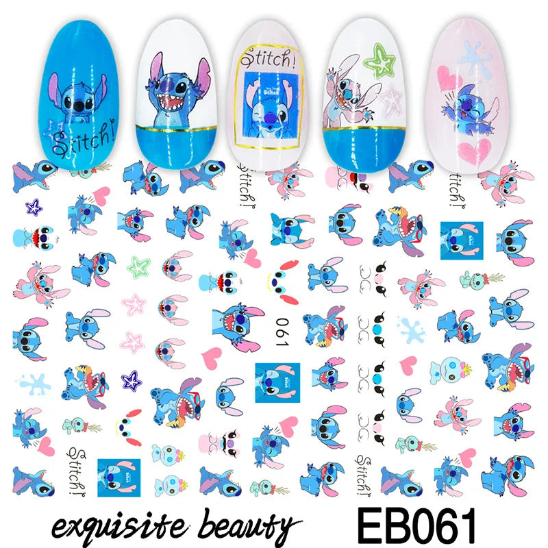 Disney Lilo & Stitch Nail Stickers