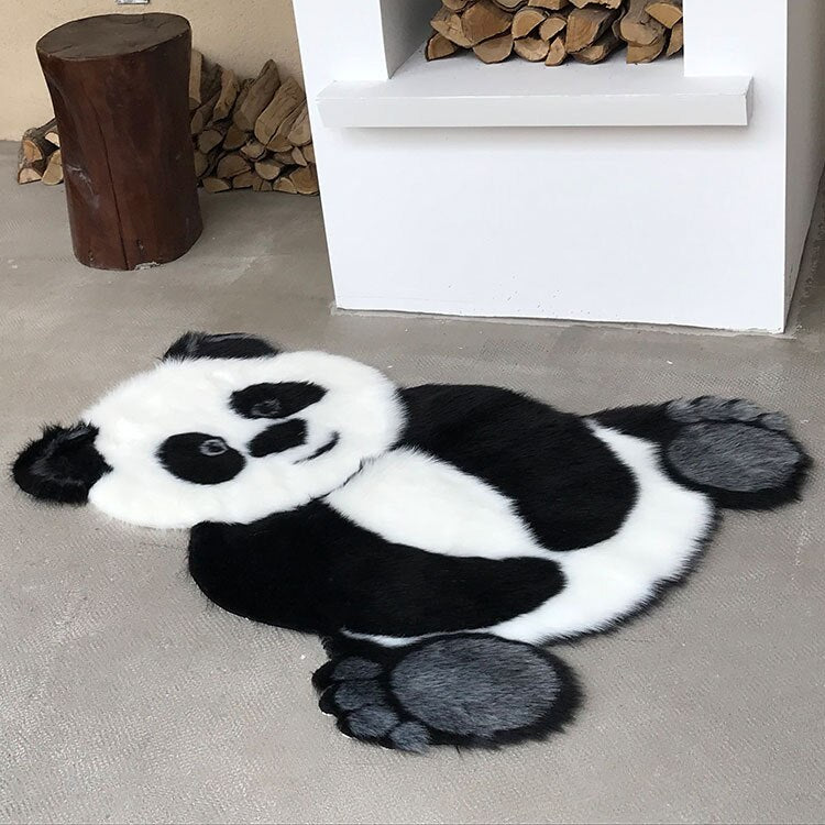 Cute Panda Carpet