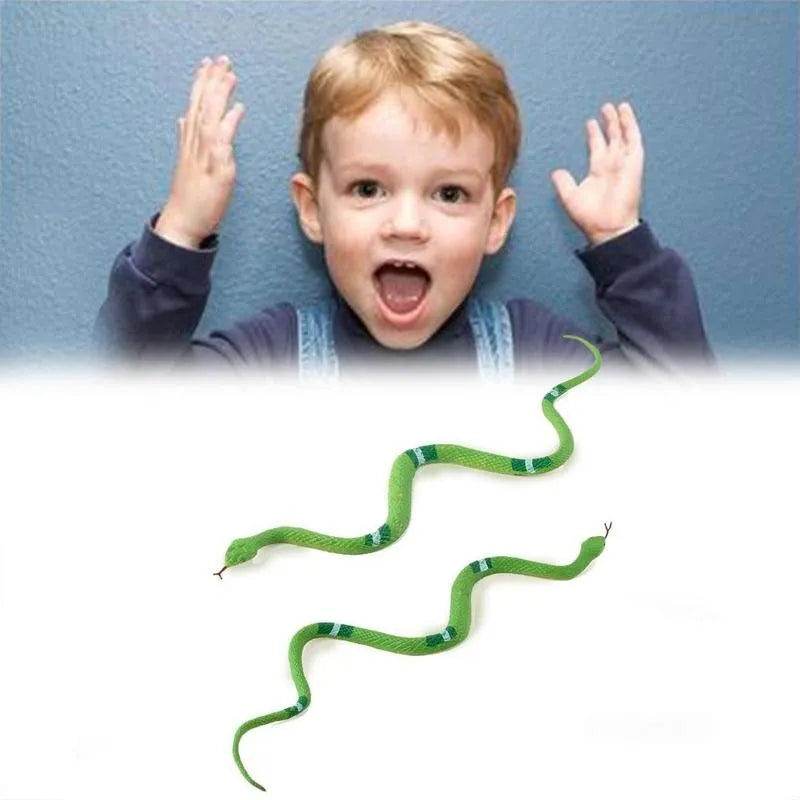 Adorable Plastic Snakes Toys