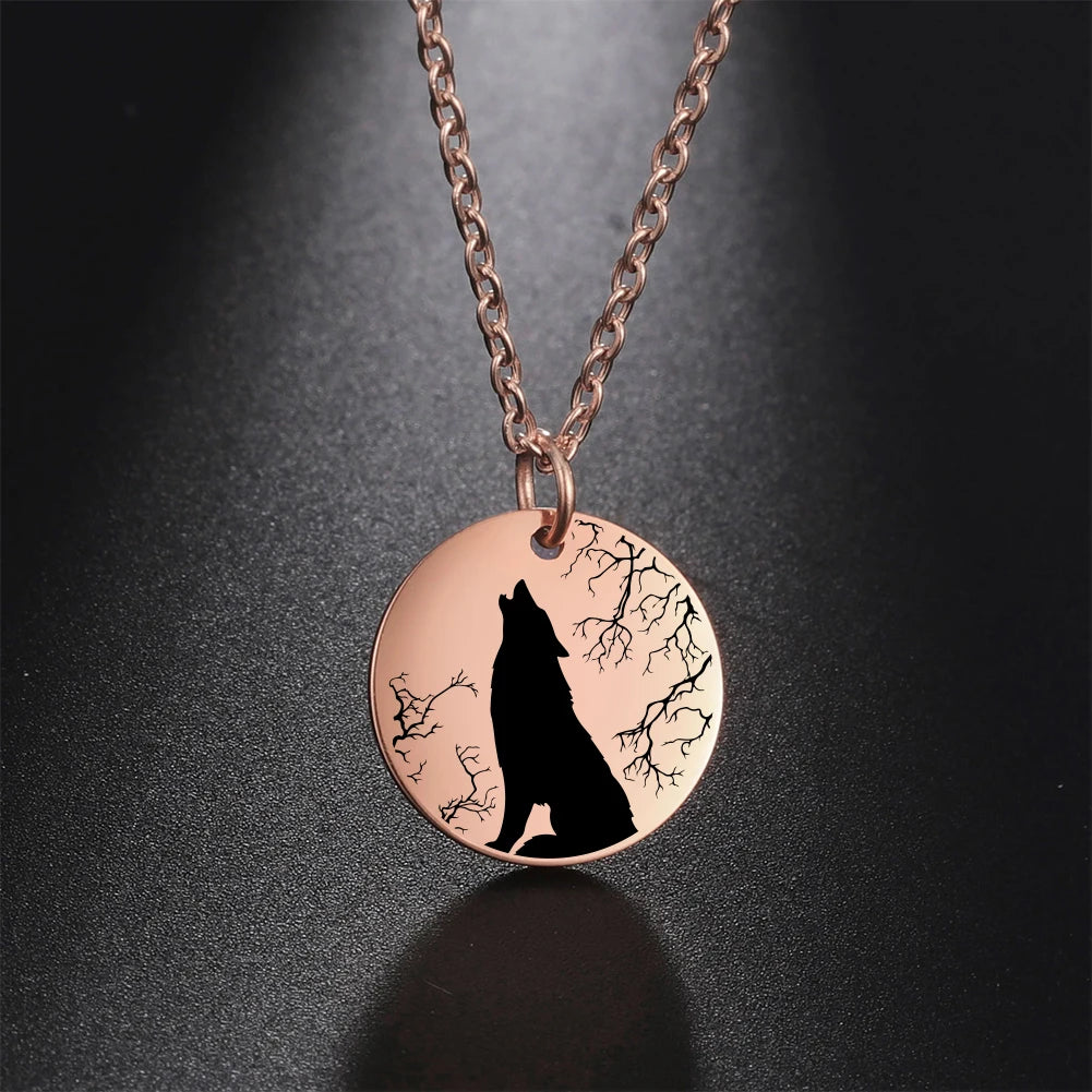 Amazing Wolf Necklace