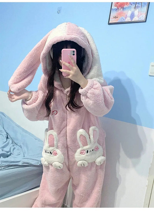 Cute Bunny Pajamas