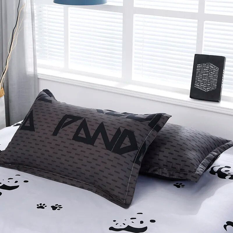 Amazing Panda Bedding Set
