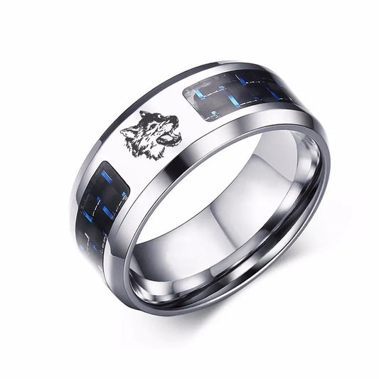 Unique Wolf Ring