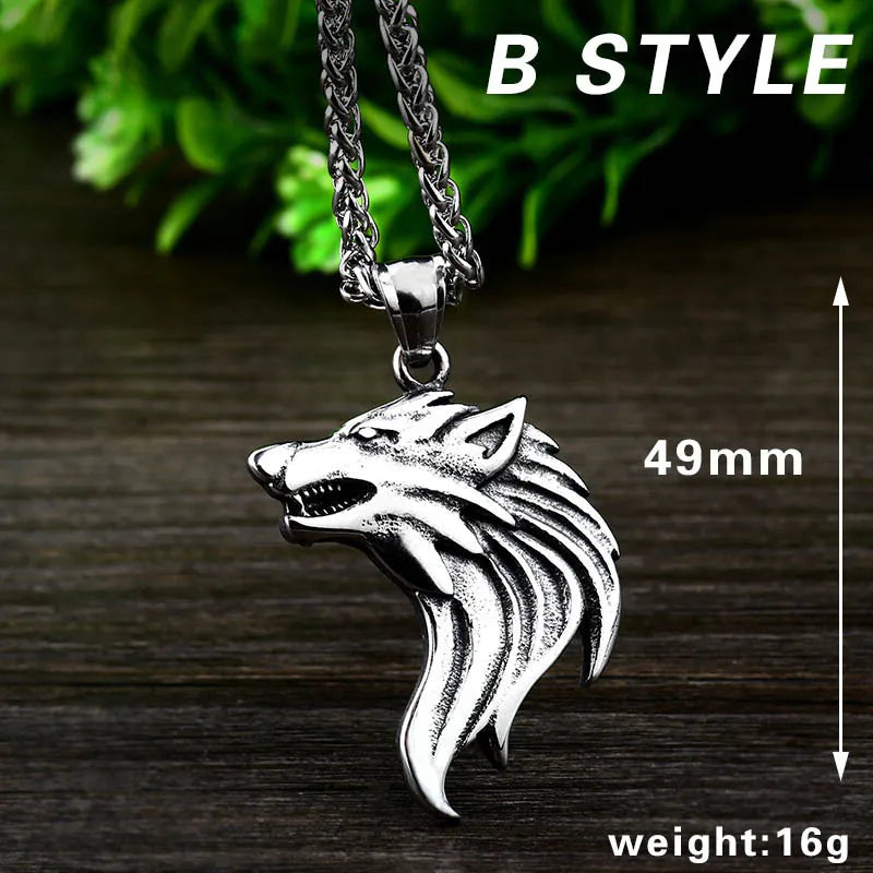 Amazing Wolf Necklace