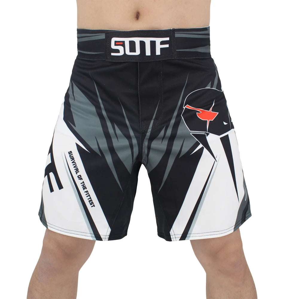 Amazing snake boxing shorts