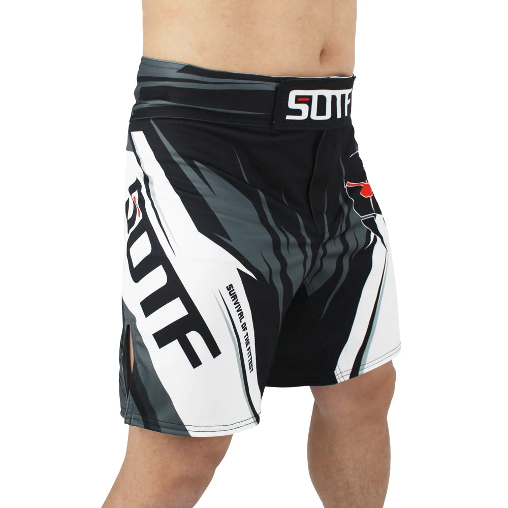 Amazing snake boxing shorts