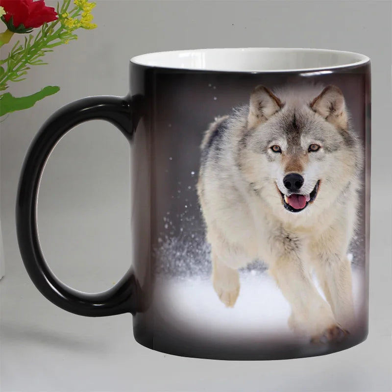 Funny Wolf Coffee Mug