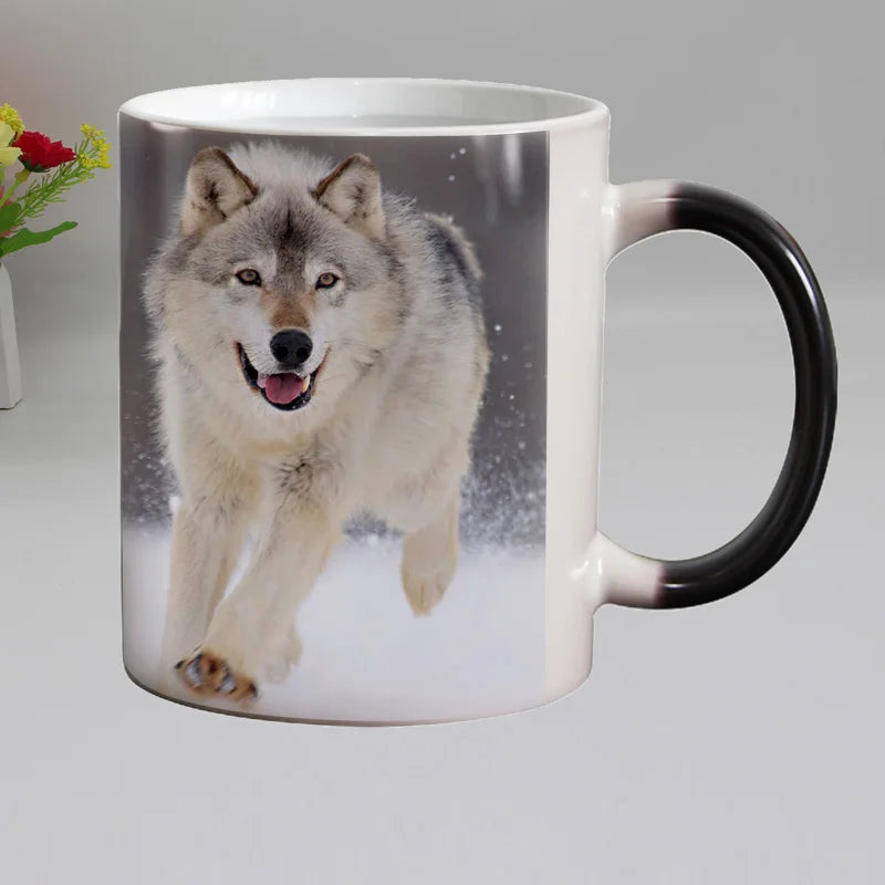 Funny Wolf Coffee Mug