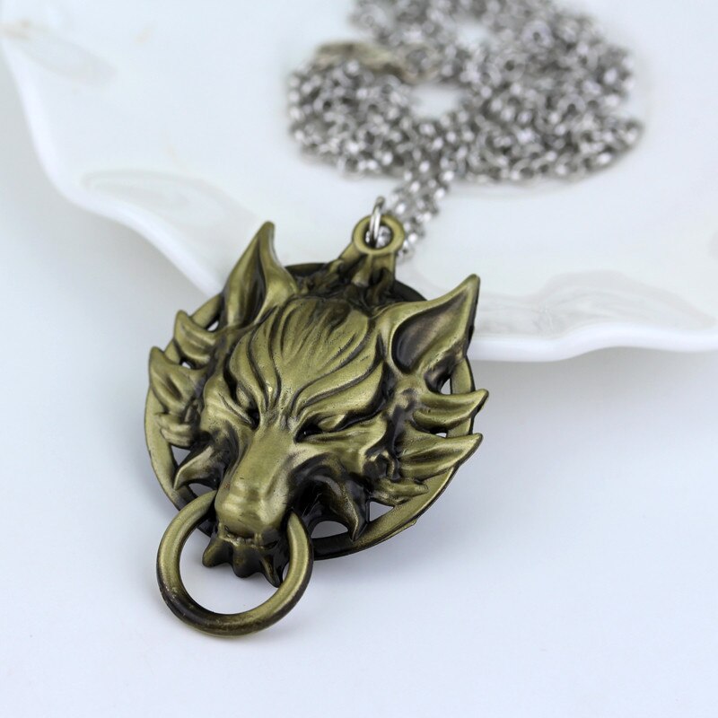 Amazing Wolf Head Necklace
