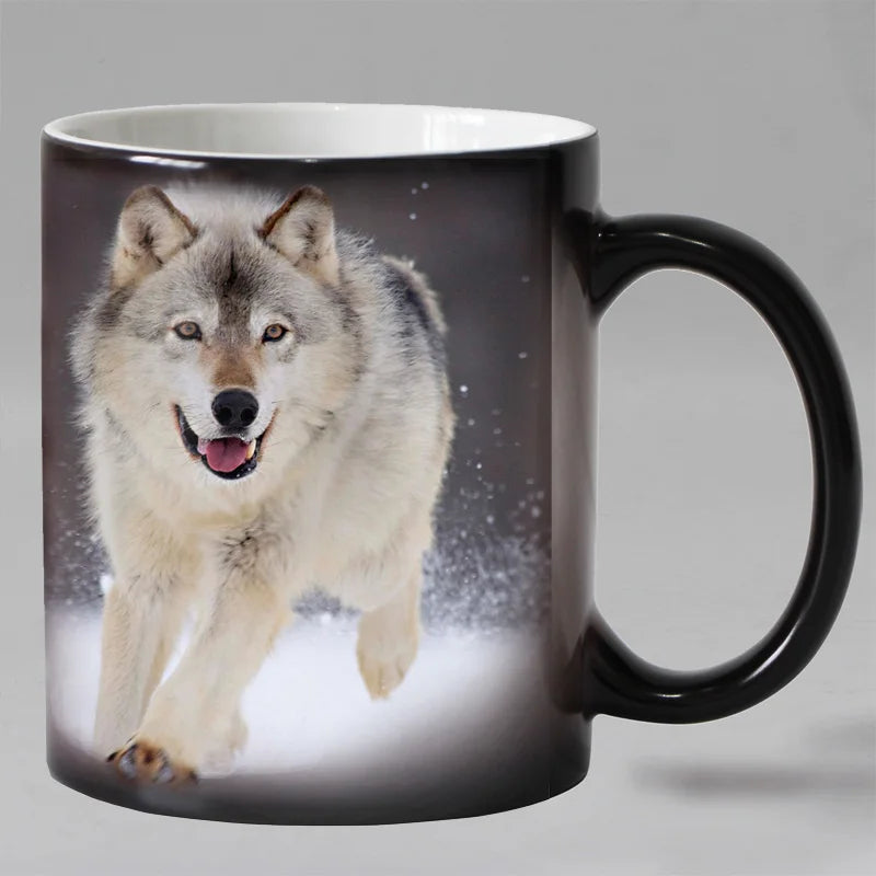 Funny Wolf Coffee Mug