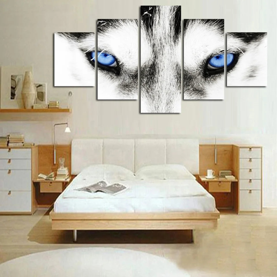 Amazing Wolf Canvas