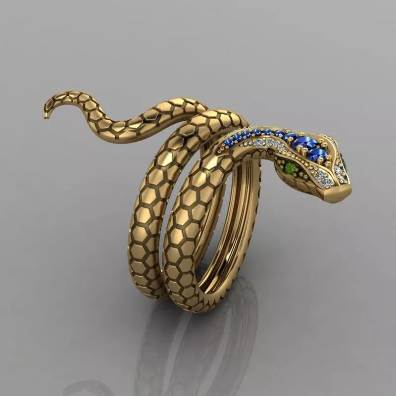 New Snake Rings