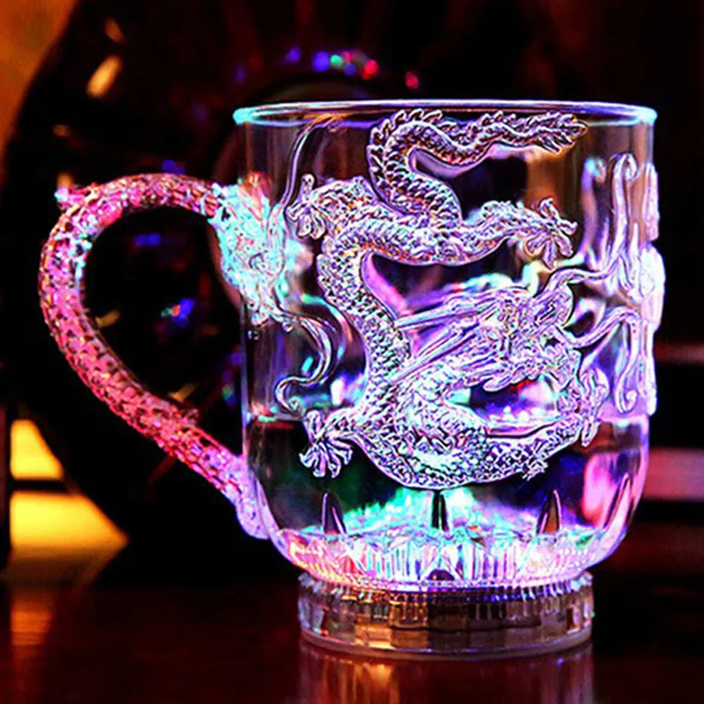 Dragon Cup Water Activated Light-Up