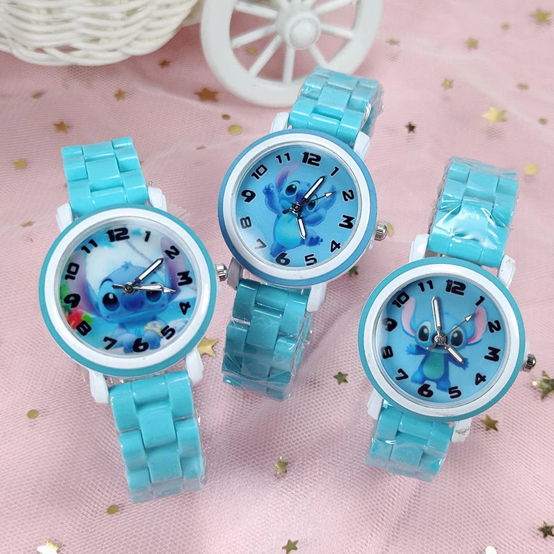 Cute Stitch watch