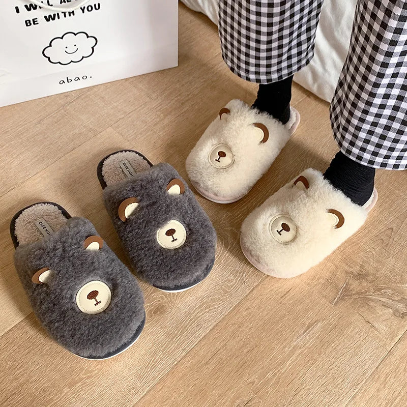 cute Bear Slippers