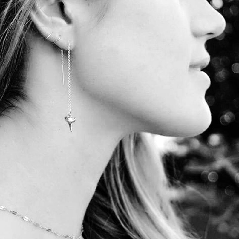 Exclusive Shark Tooth Earrings