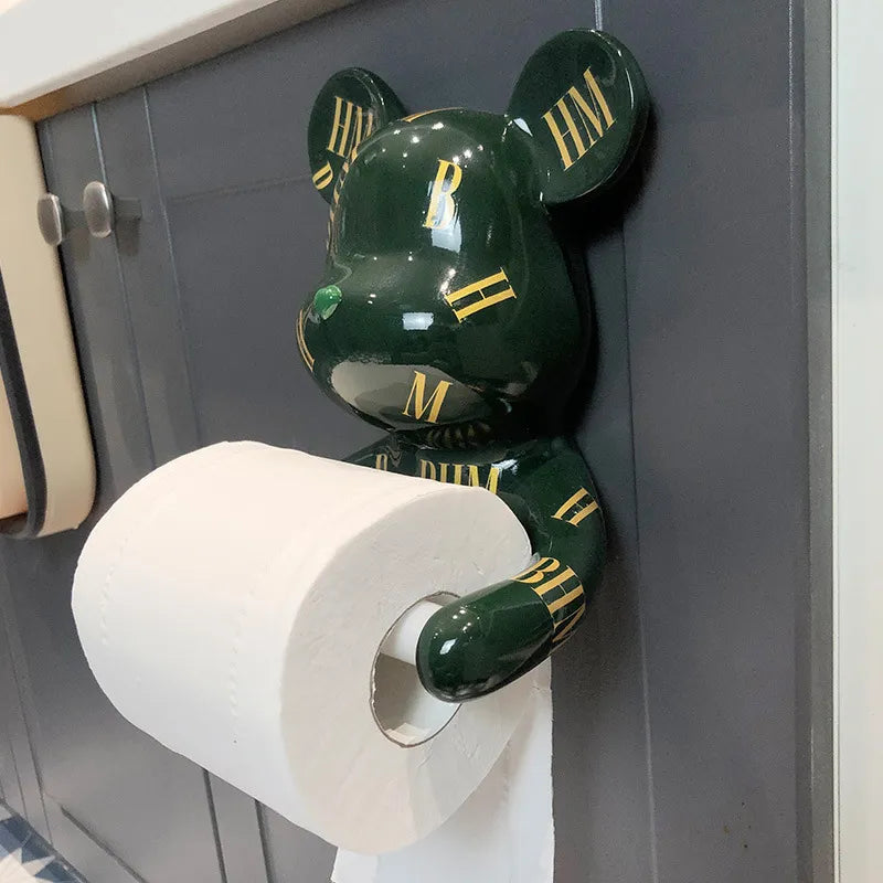 Bear Roll Paper Tube