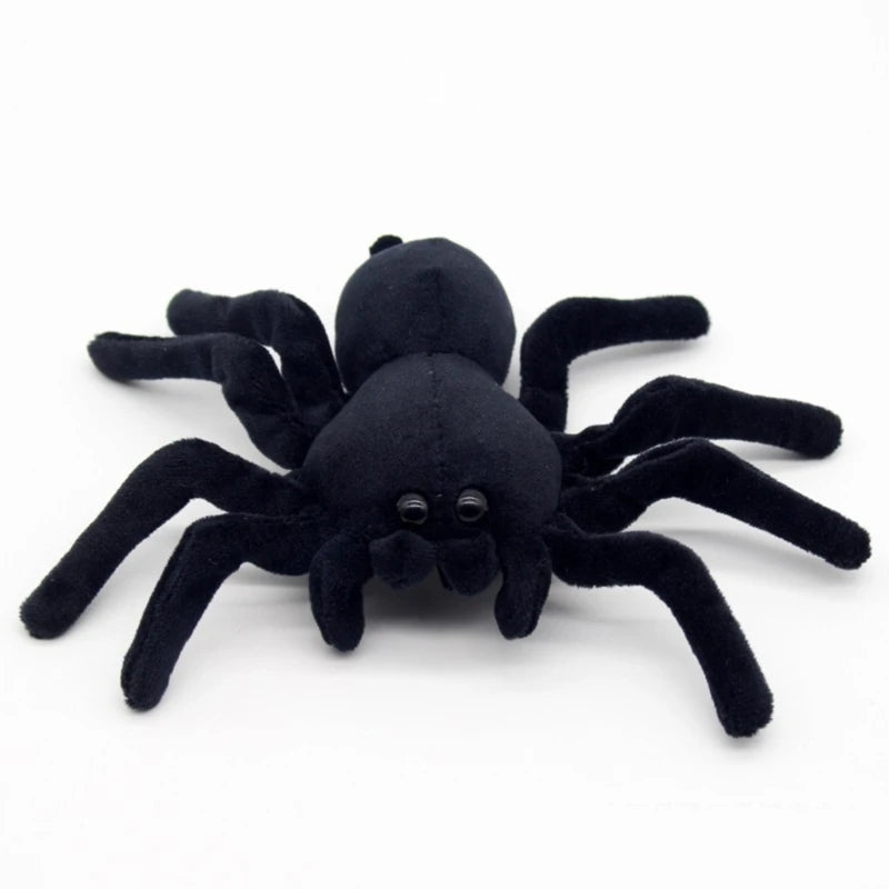 Unique Spider Plush Keychain