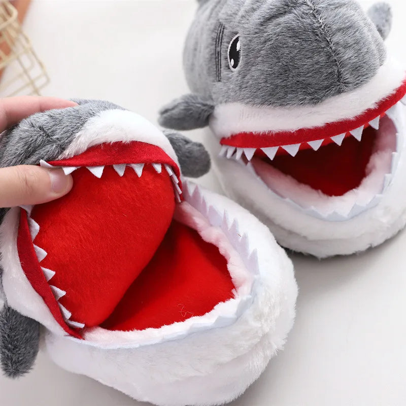 Cute Funny Shark Slippers