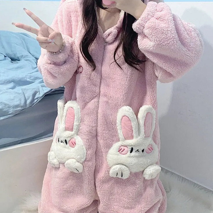 Cute Bunny Pajamas