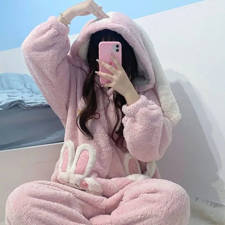 Cute Bunny Pajamas