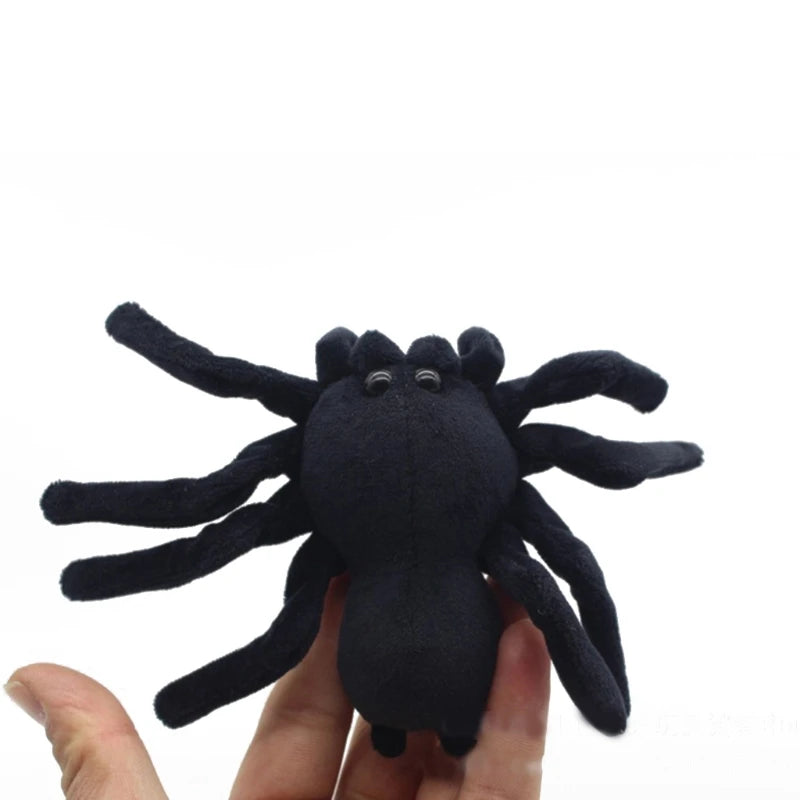 Unique Spider Plush Keychain