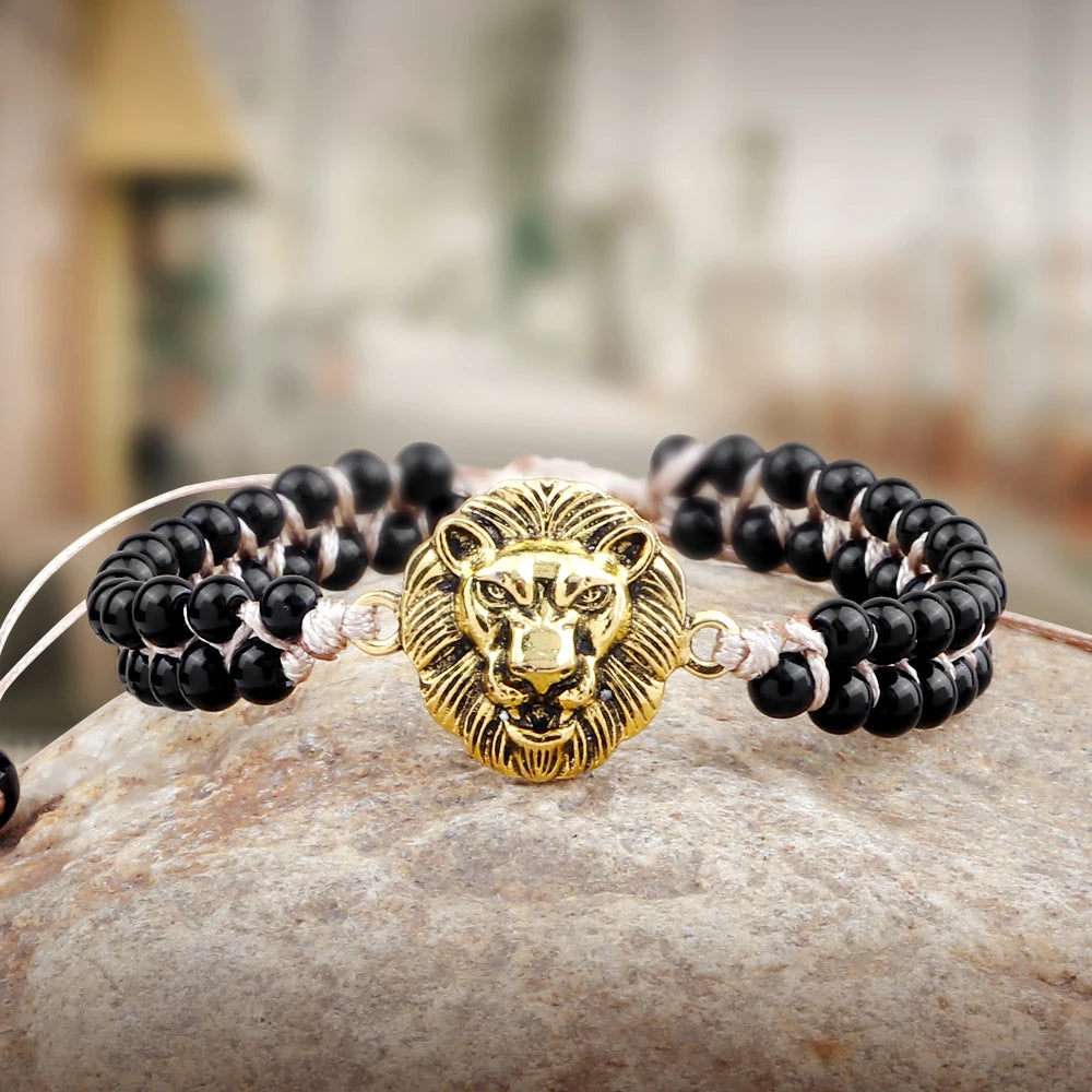 Amazing Lion Handmade Bracelet