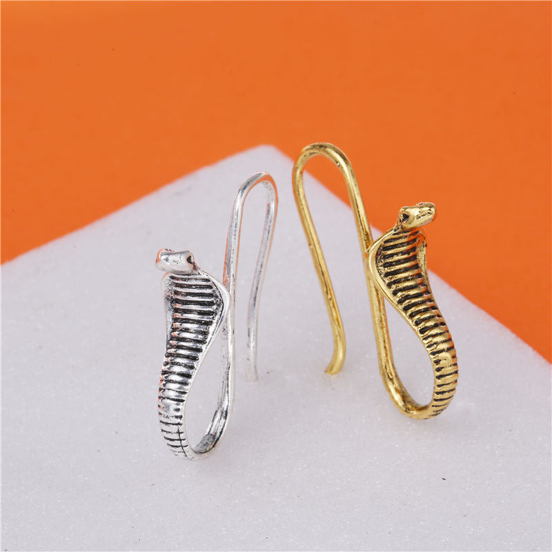 Amazing Cobra Snake Earrings