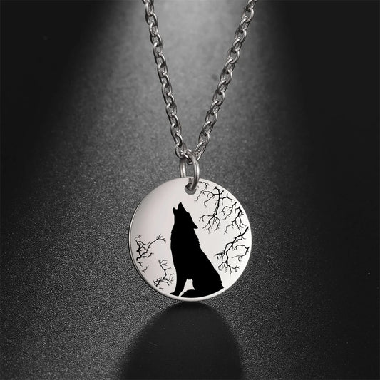 Amazing Wolf Necklace