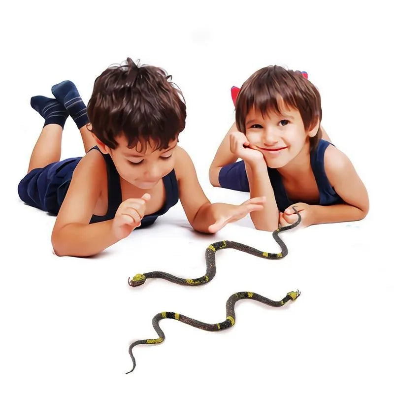 Adorable Plastic Snakes Toys