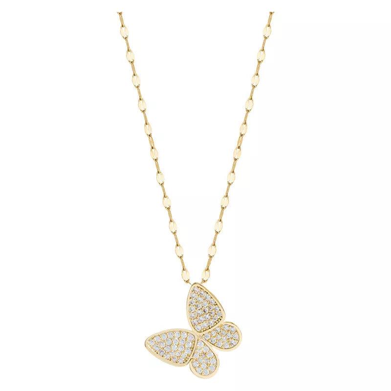 Gorgeous Butterfly Necklace