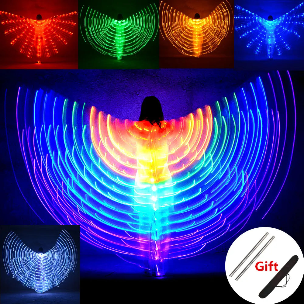 Amazing Butterfly LED Wings