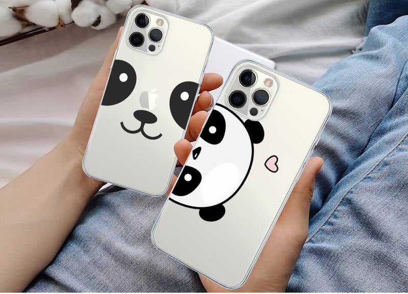 Creative Panda Phone Case