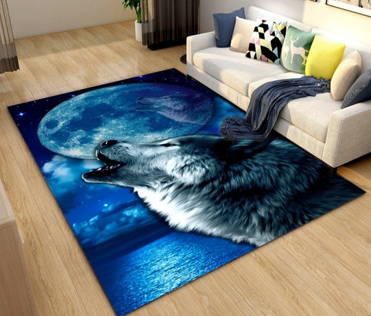 Amazing  Wolf Carpet