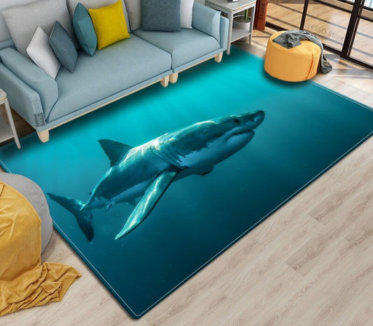 Unique  Shark Carpet