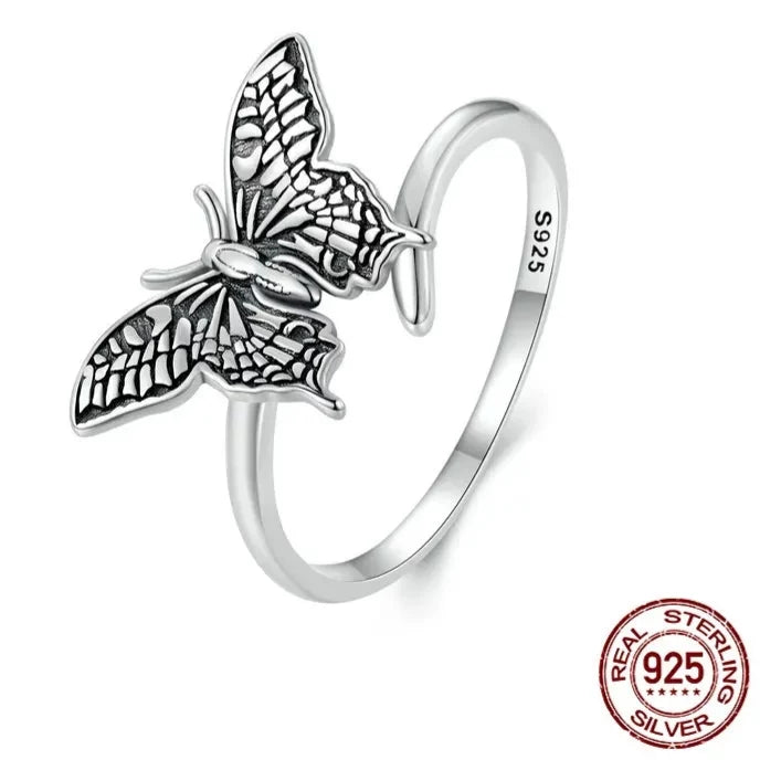 Cute Butterfly Rings