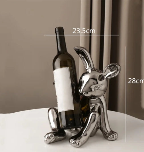 Creative Rabbit Wine Rack