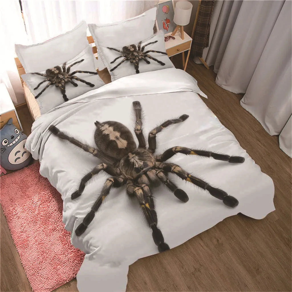 Unique Spider Bedding Set