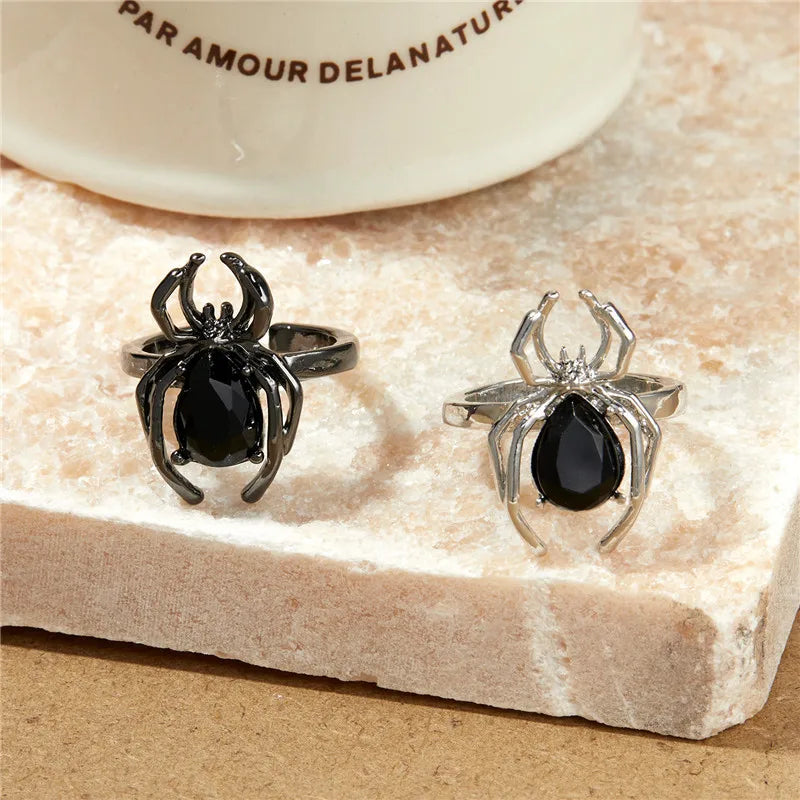 Gothic Spider Ring